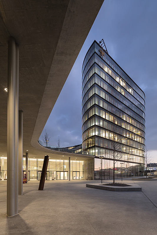 München Architekturfotograf, Henke Schreieck Architekten planen den Erste Bank Campus in Wien
