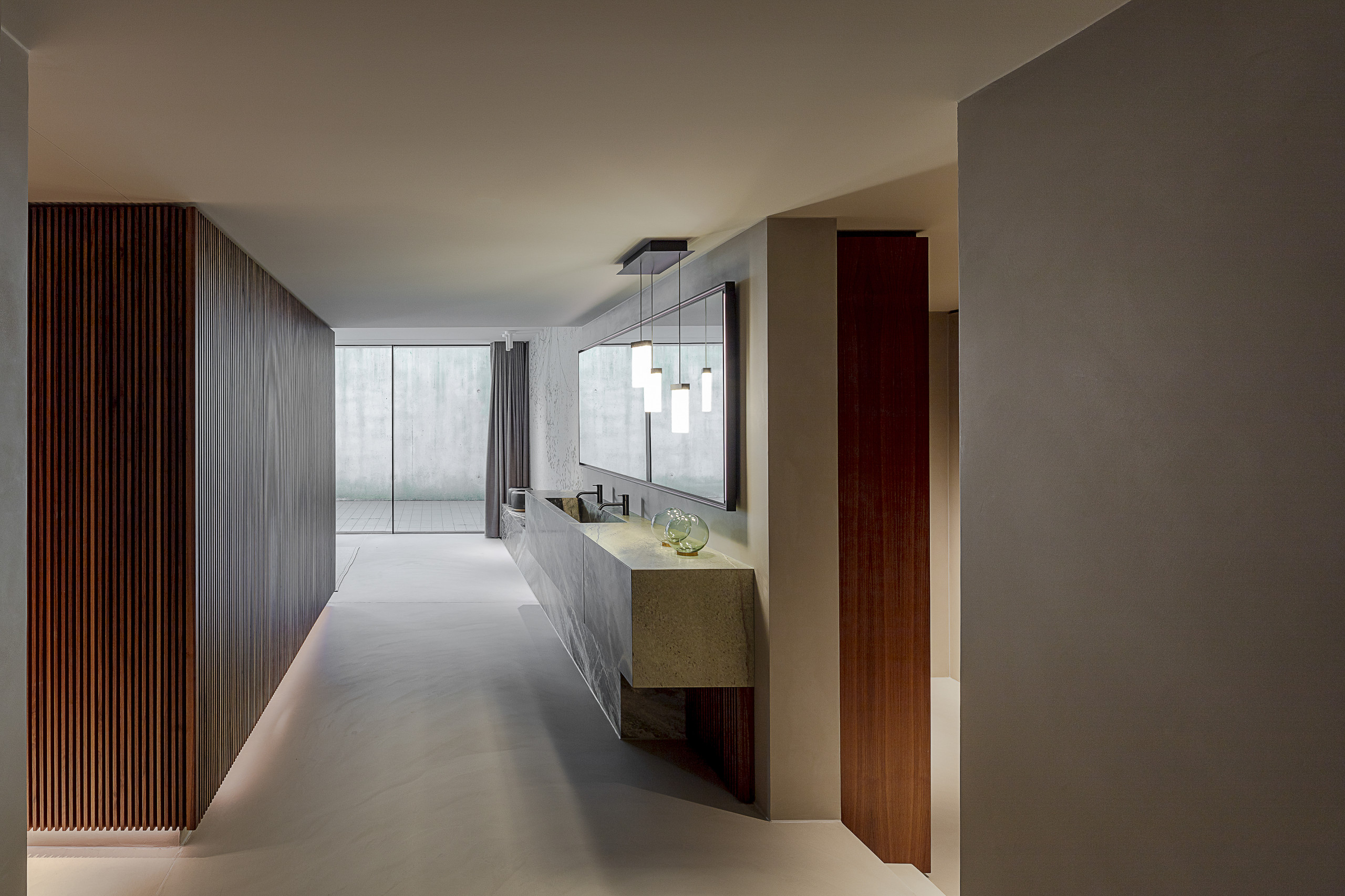 Wellnessbereich Interiorfotografie