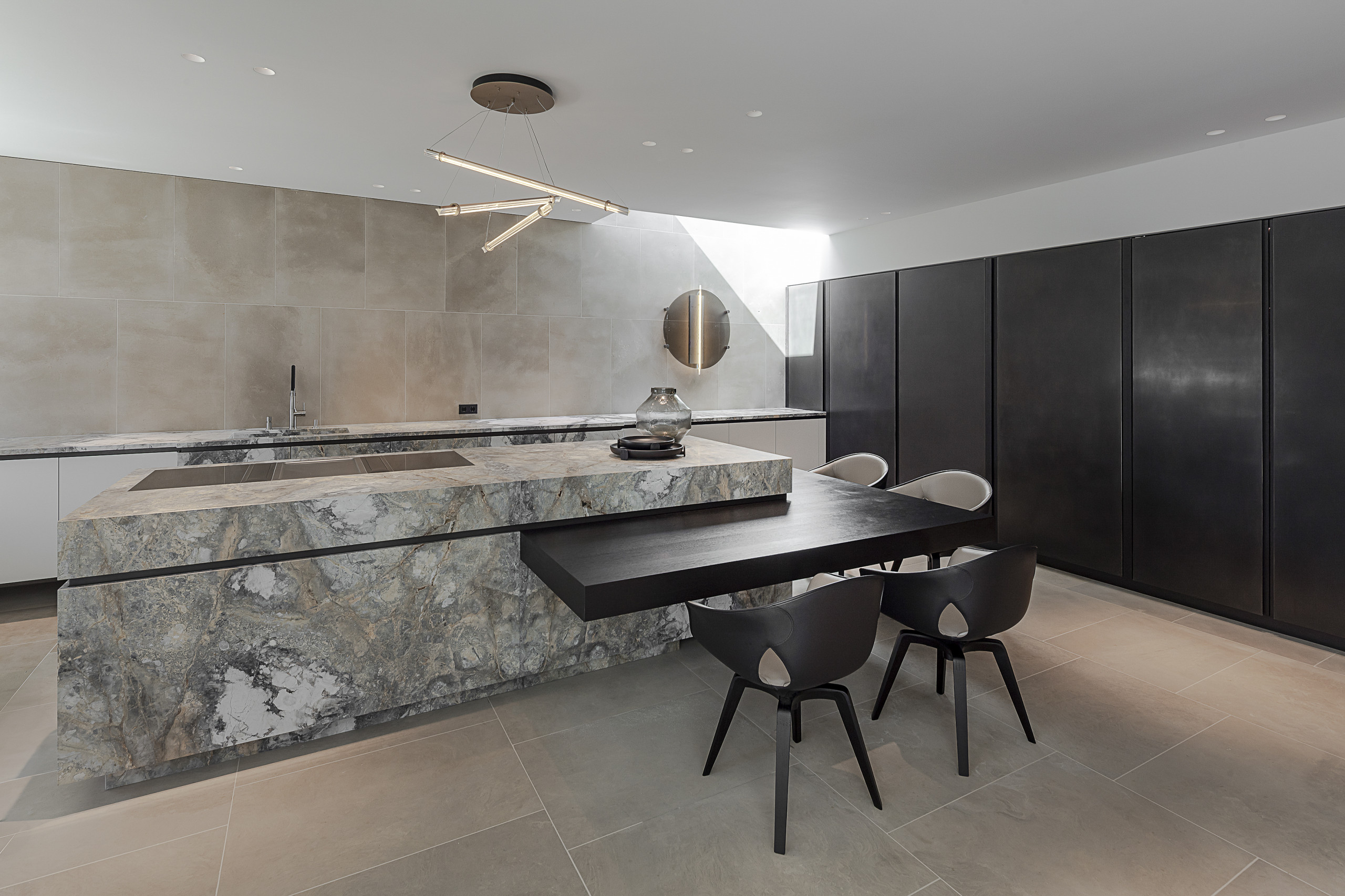 Interiorfotografie Küche in einer Villa 