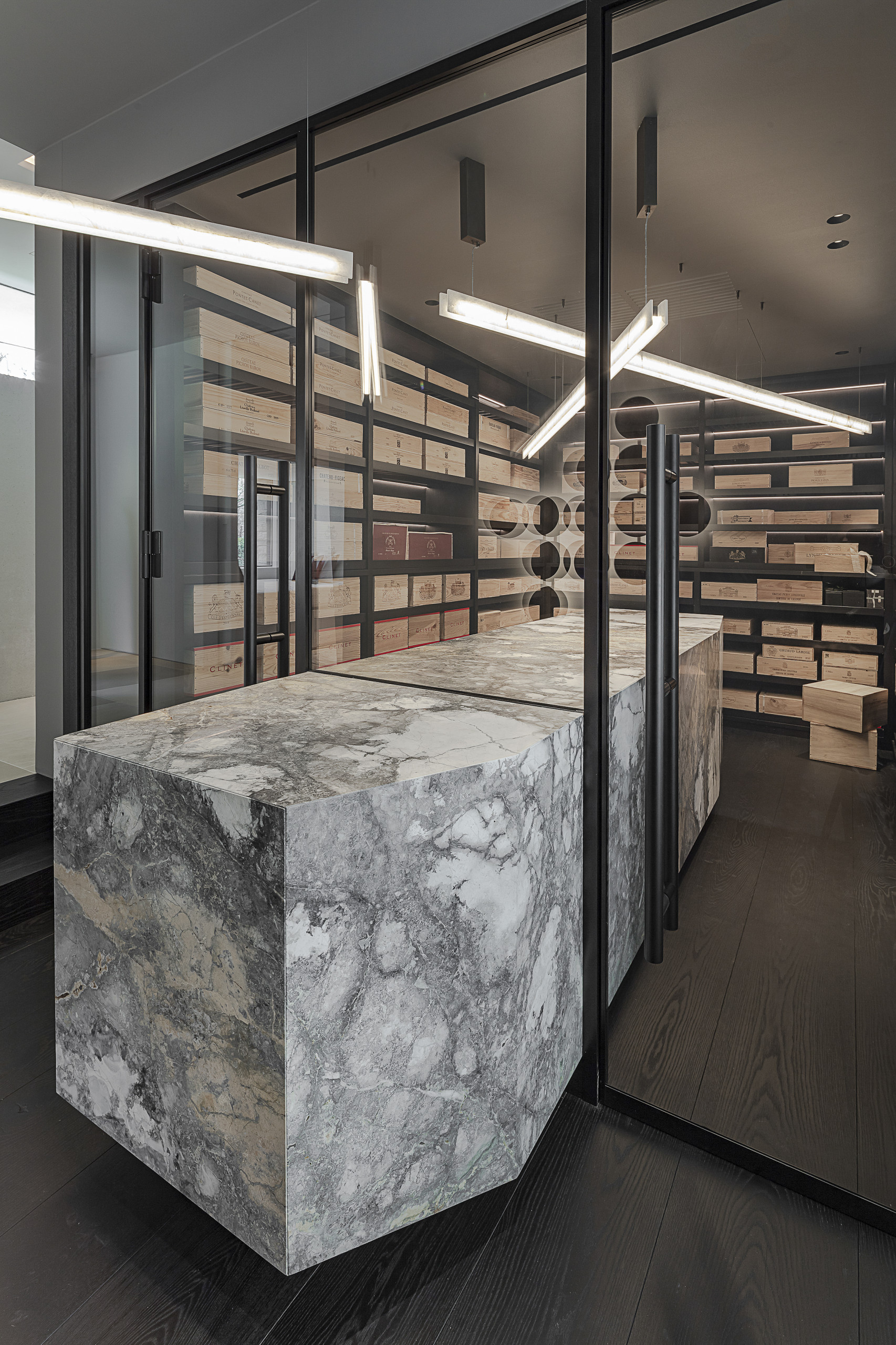 Interiorfotografie Weinkeller