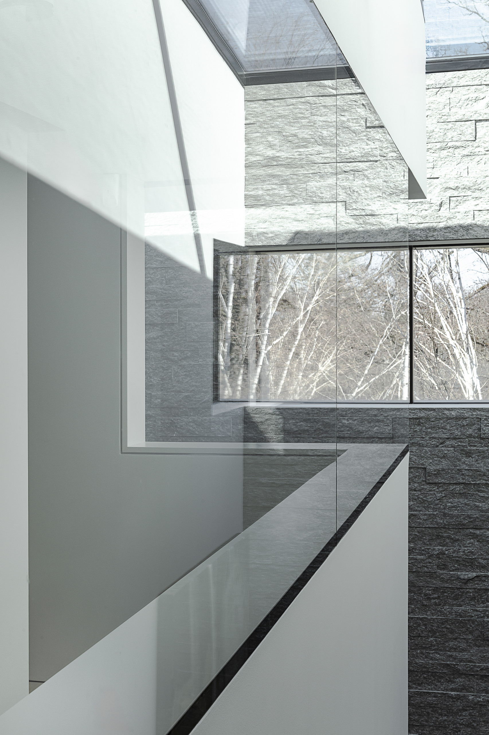 Architekturfotograf in München, Detailaufnahme Treppenhaus