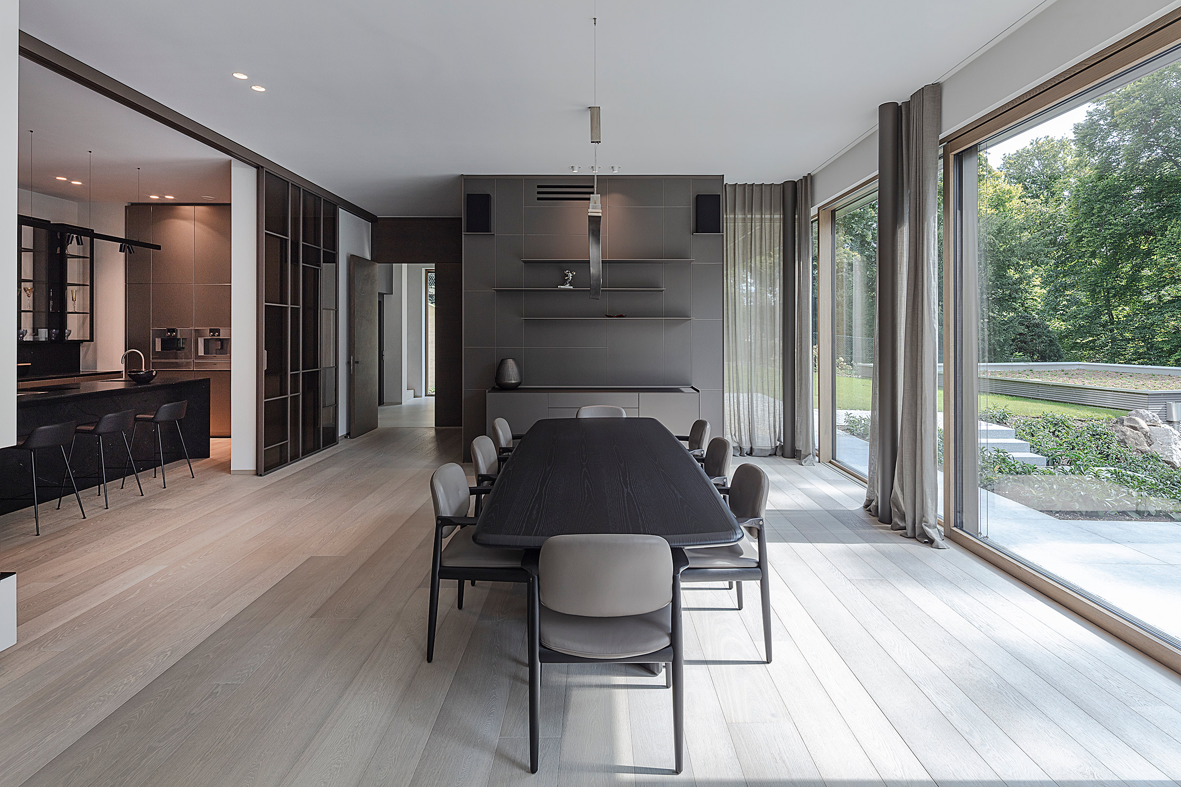 Interior Fotografie in einer hochwertigen Villa, Fotograf Gabriel Buechelmeier 