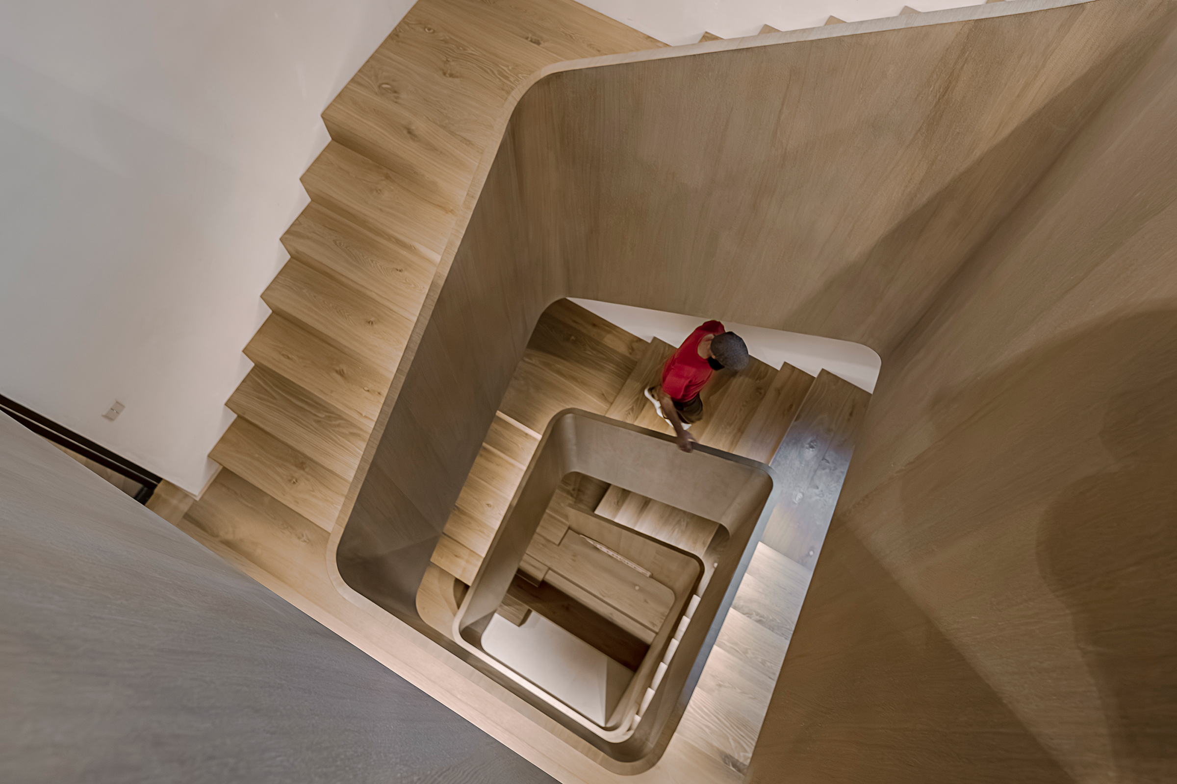 Einzigartige Perspektive Treppenbau Friedrich, Interior Fotograf