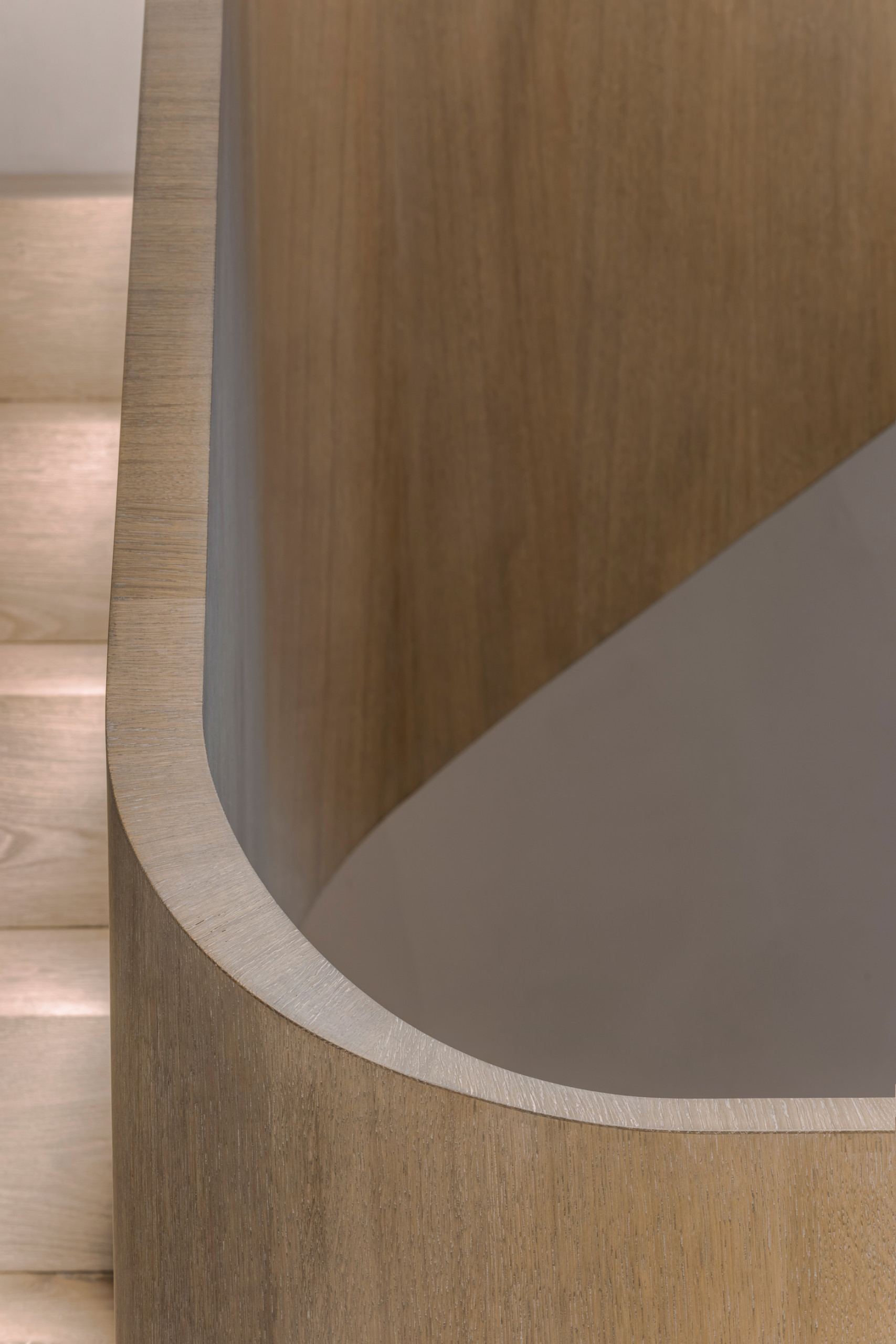 Detailfoto Handwerk Material Treppenbau Holz