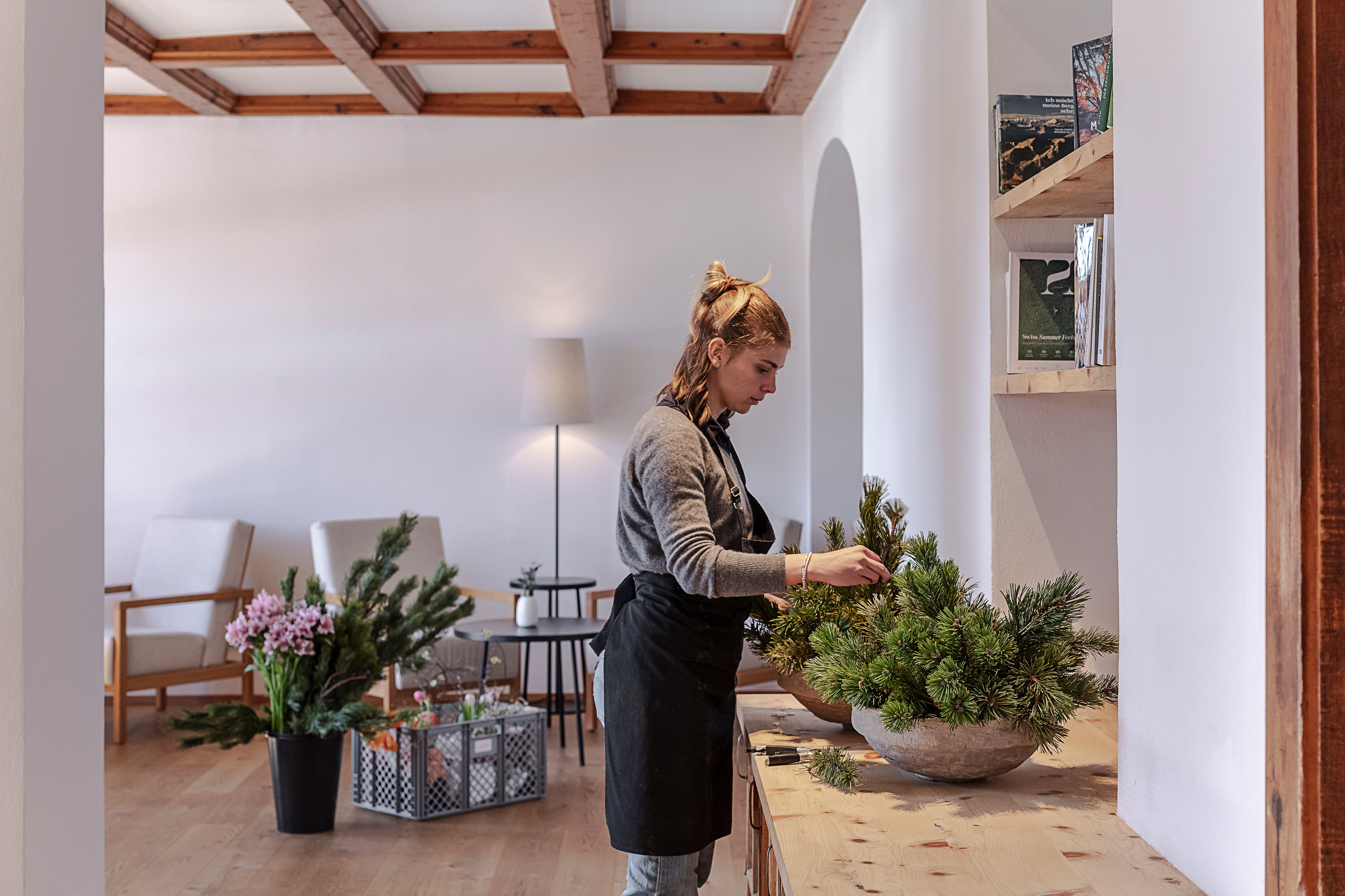 Interior Fotoreportage mit Menschen