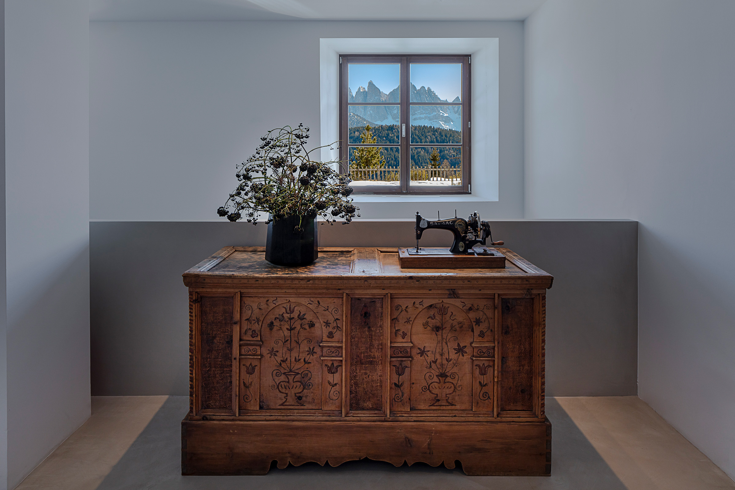 Firmenportrait Fotoreportage Gabriel Büchelmeier, Fotos für die Florale Werkstatt in Südtirol