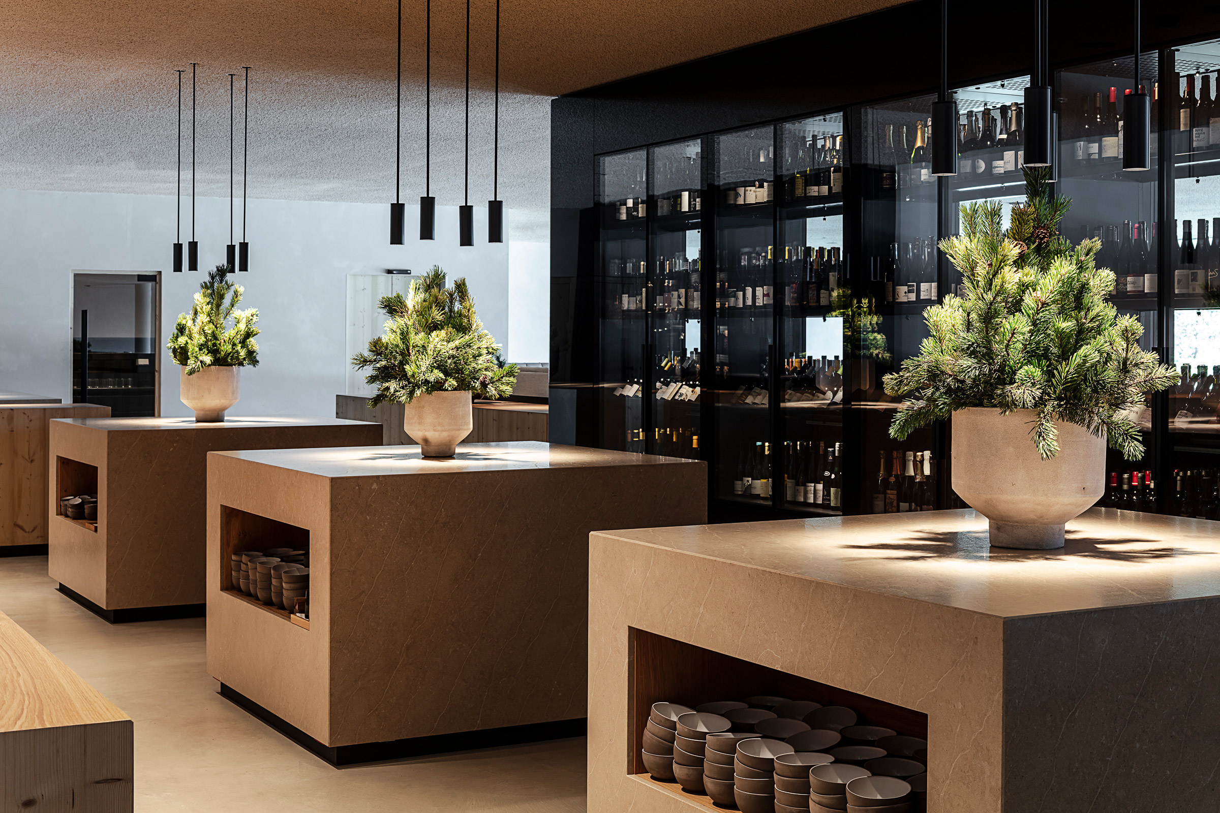 Hotel Forestis, Florale Werkstatt