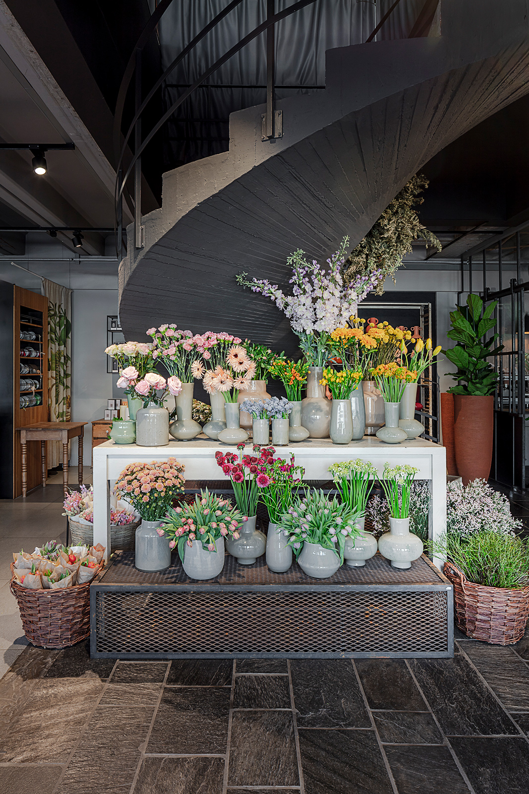 Interior Fotografie in der Floralen Werkstatt