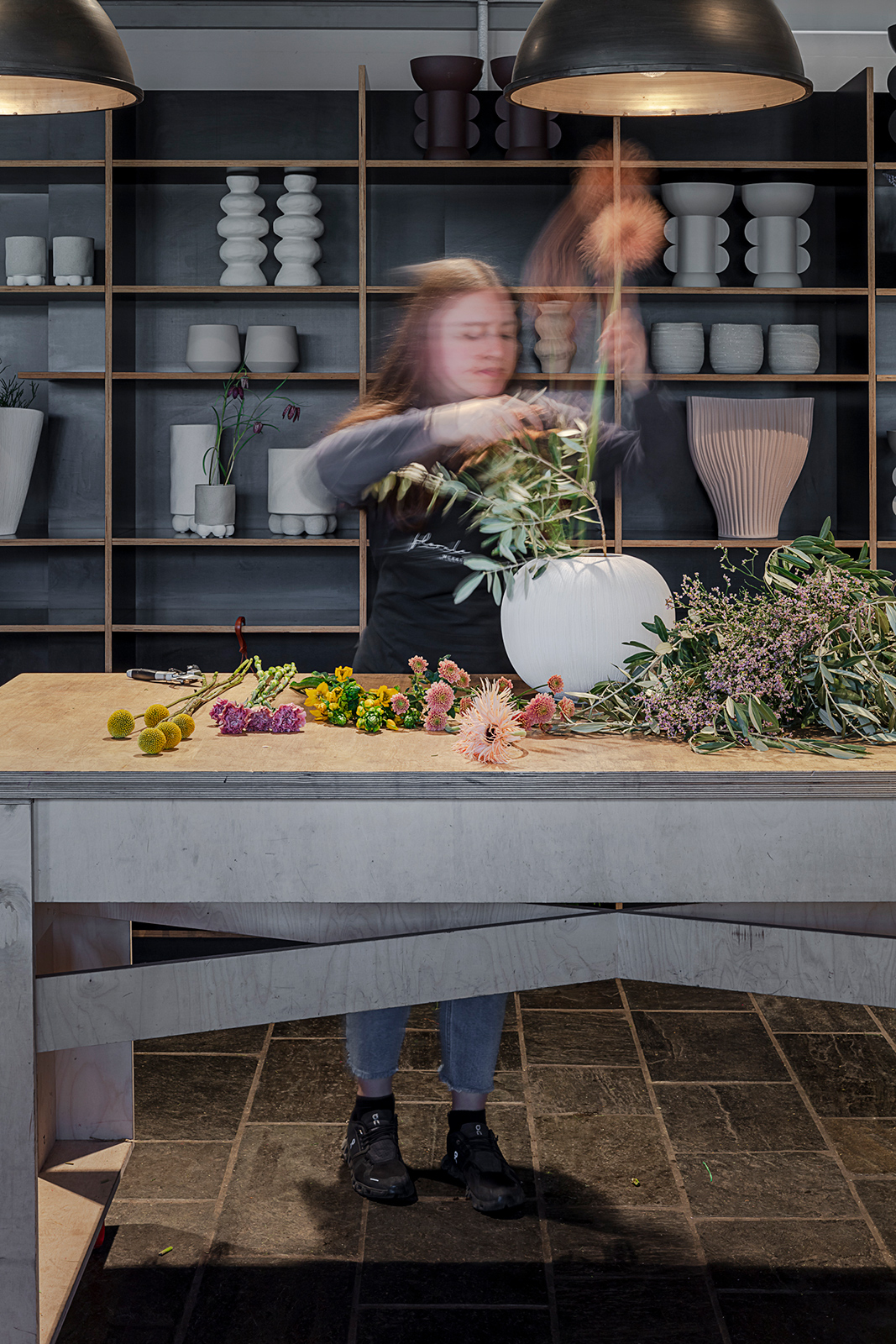 Interiorfotografie mit Menschen, Firmen Dokumentation