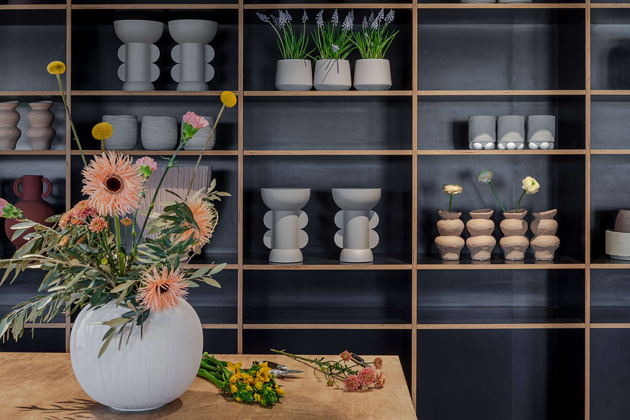 Die Florale Werkstatt, Fotos Architekturfotograf Gabriel Büchelmeier