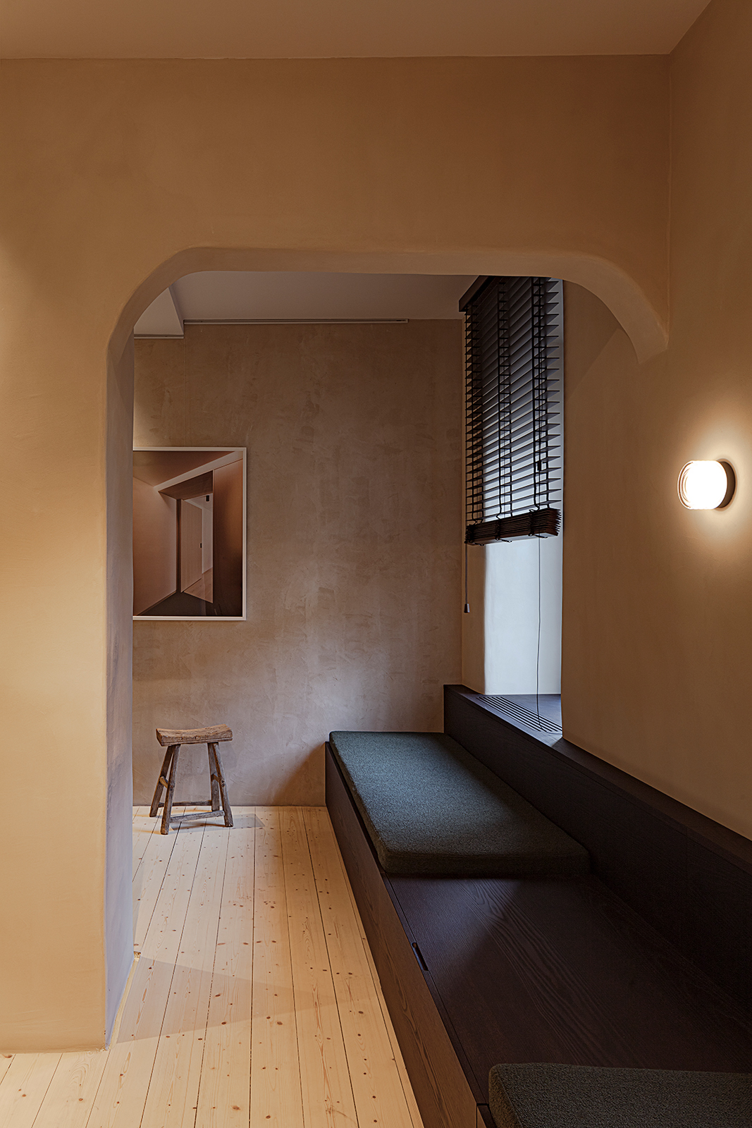 zeitgenössische Architekturfotografie, Interioraufnahme