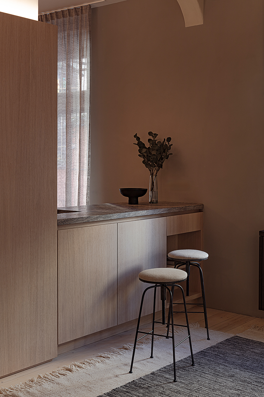 Square Meter Immobilien Büro in München, Interiorfotograf Gabriel Büchelmeier