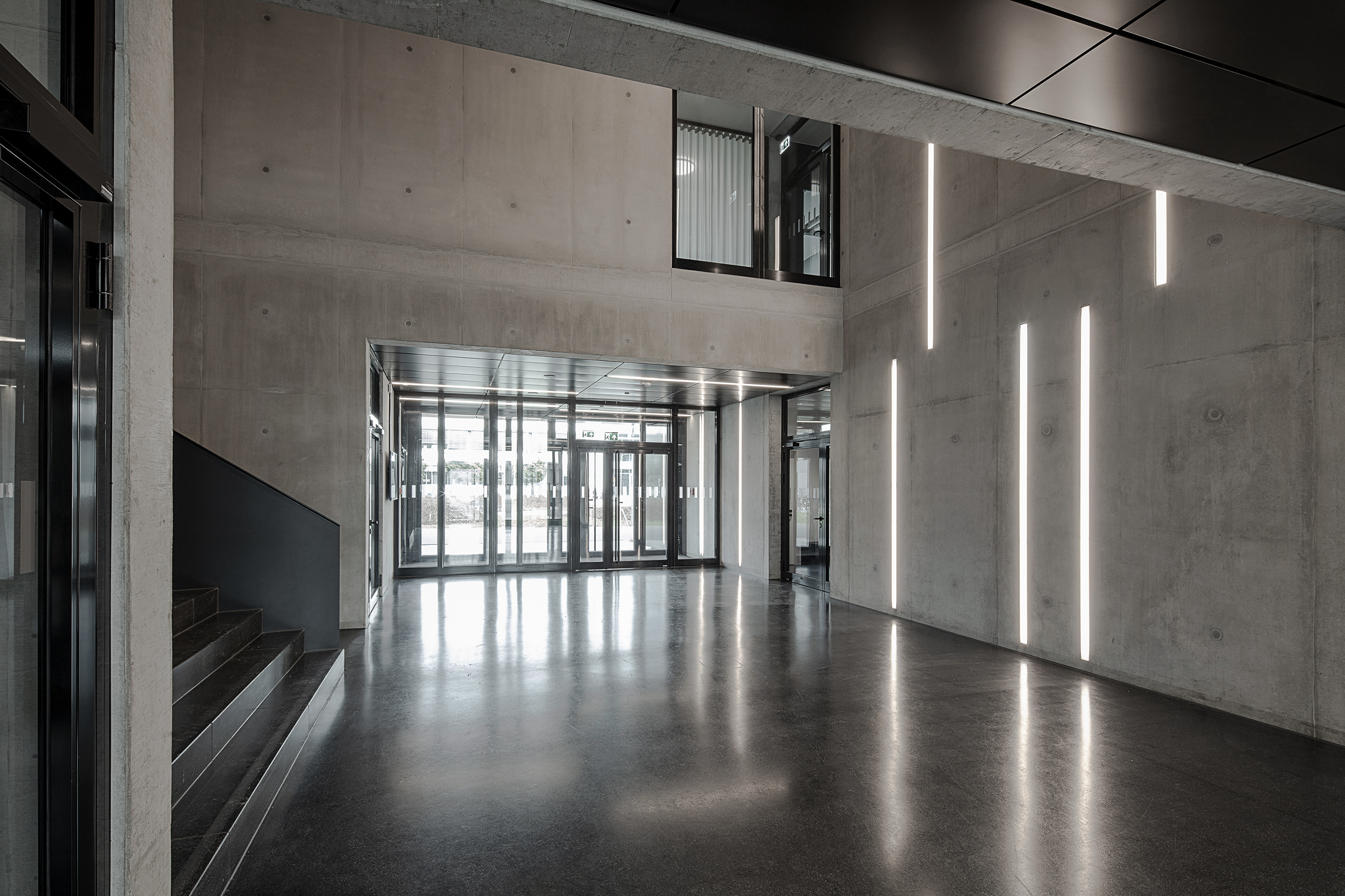 Innenarchitektur Fotograf für Bürogebäude in Bayern, Gabriel Büchelmeier