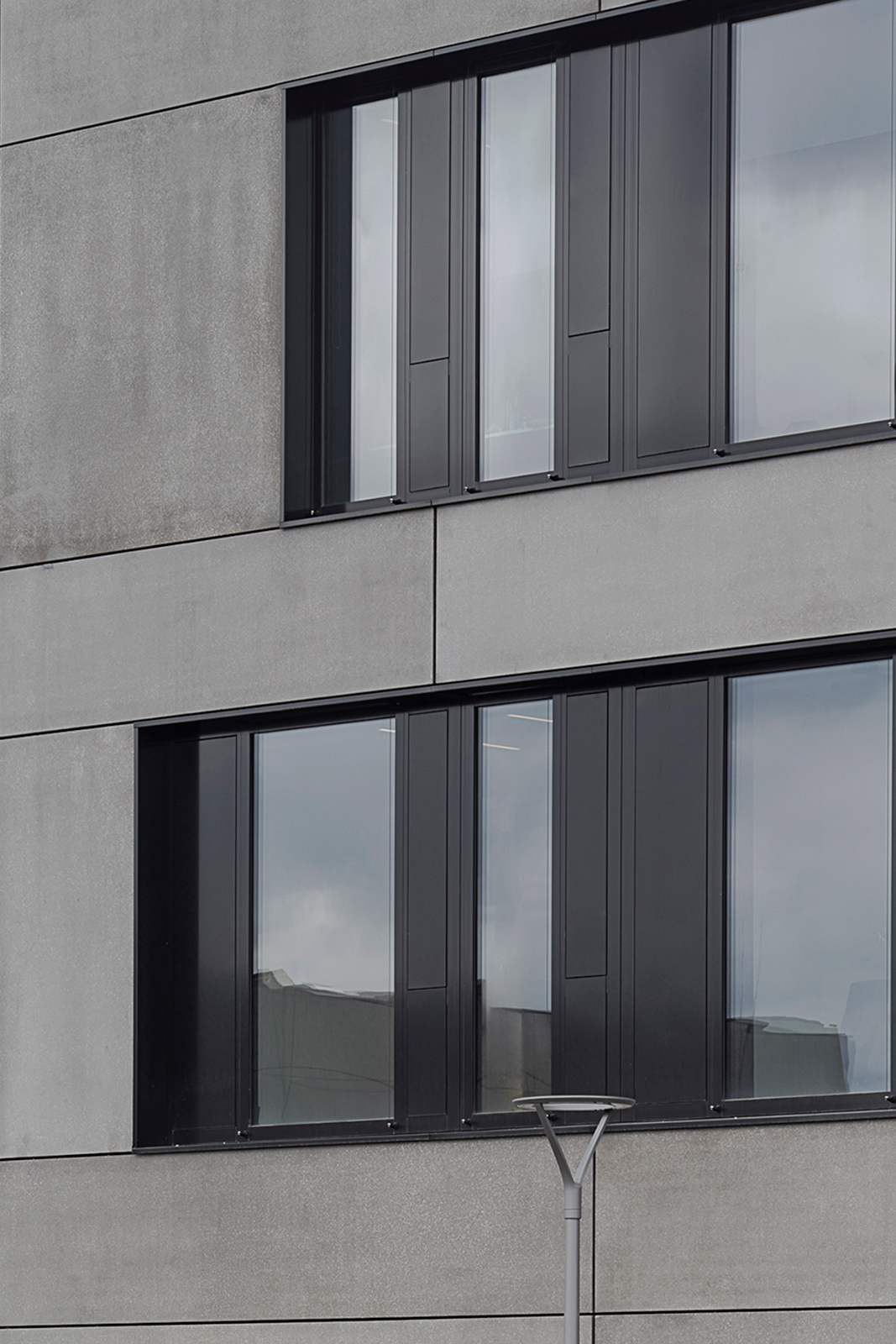 Detailfoto Fassade, Architektur Fotograf aus München