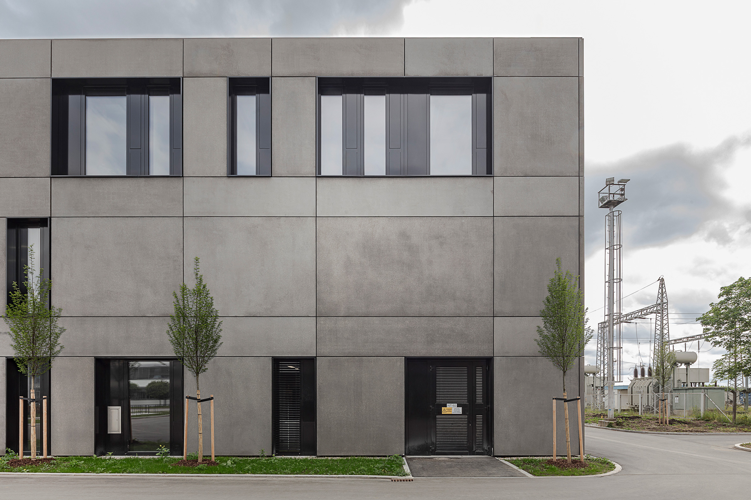 Aussenaufnahme Bürogebäude Architekturfotograf